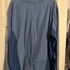 Columbia fleece pullover